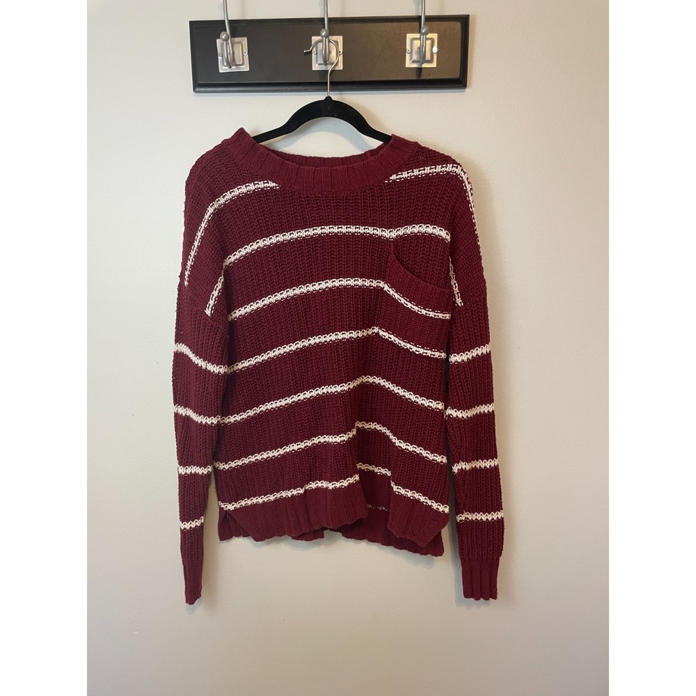 American Eagle Stripped Knit Sweater